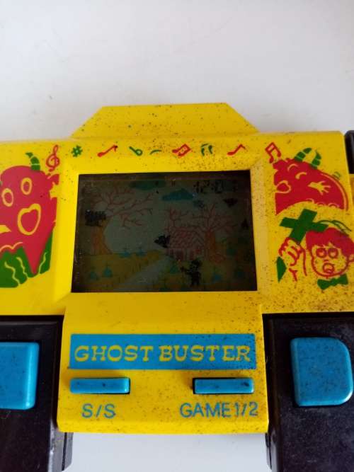 2 Vintage Handheld Games