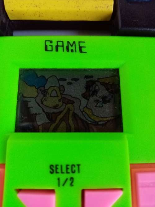 2 Vintage Handheld Games