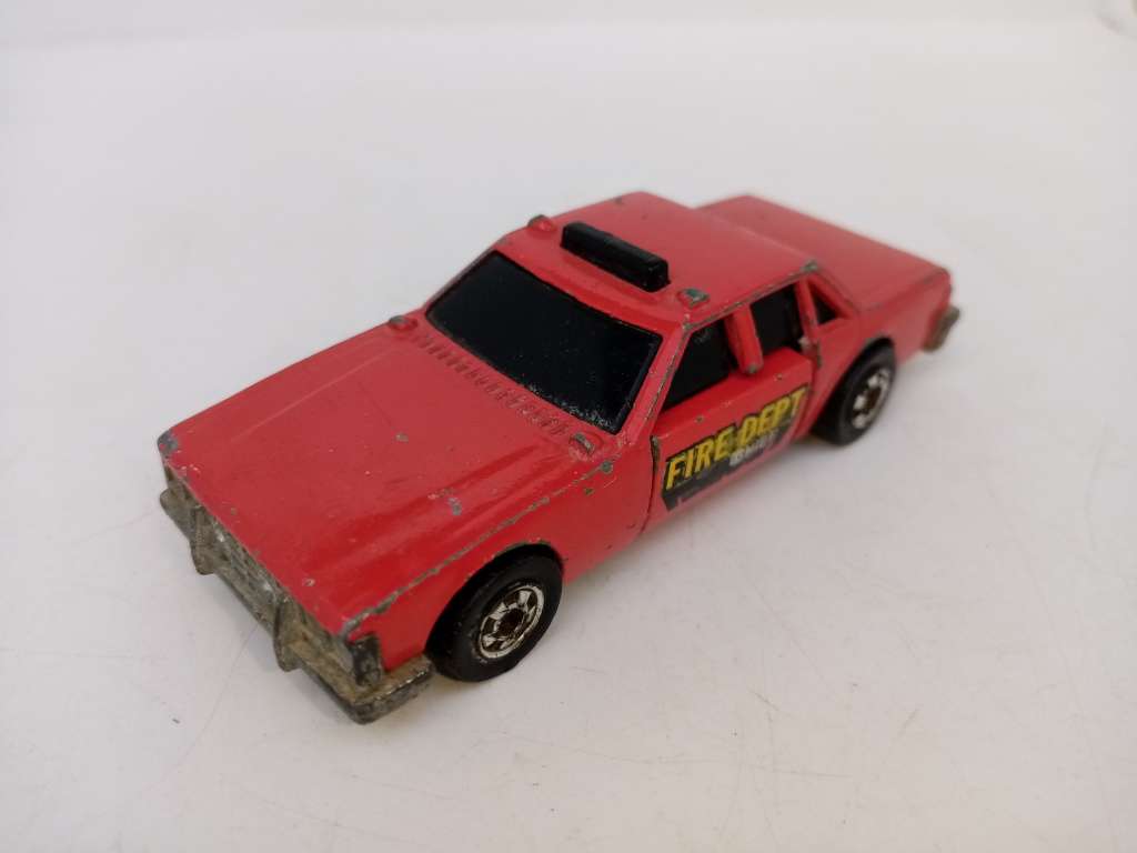 Howheels Crack Up Fire Chief