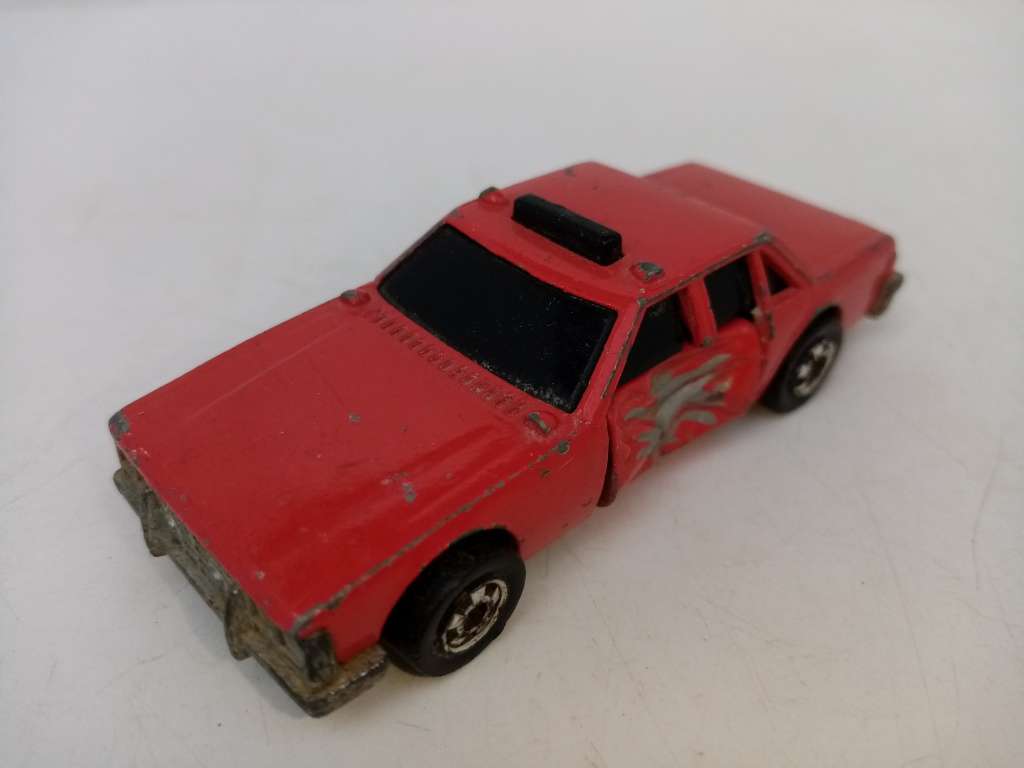 Howheels Crack Up Fire Chief