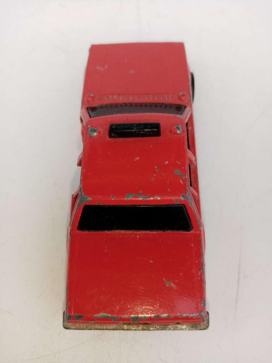 Howheels Crack Up Fire Chief