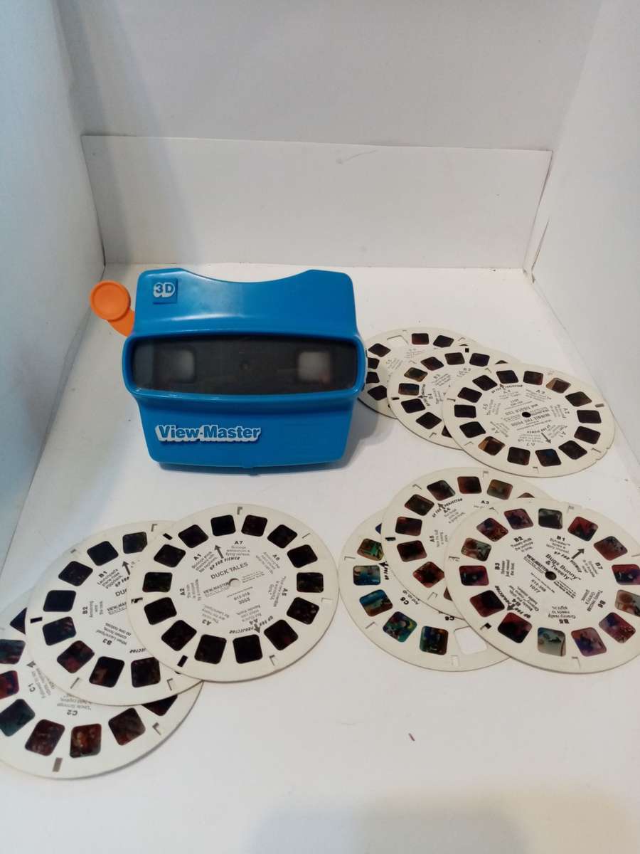 View Master lot with 3 Complete reel sets