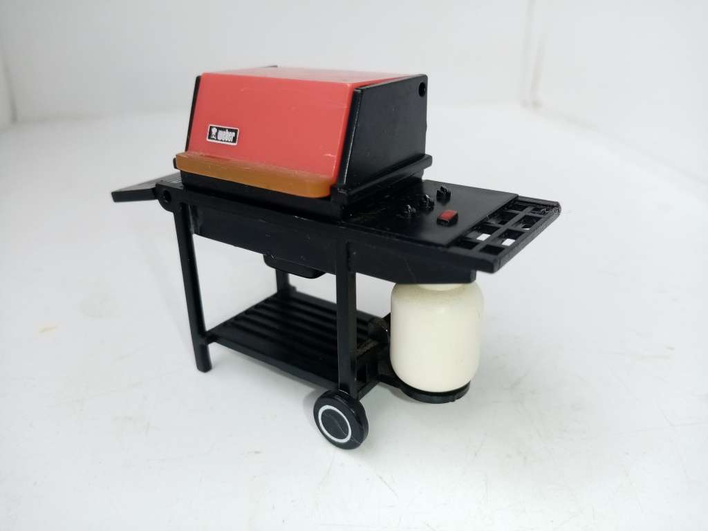 Miniature Scaled Weber Gas Braai