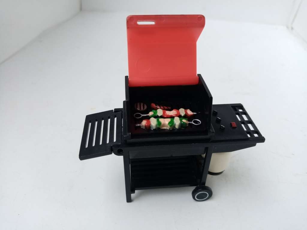 Miniature Scaled Weber Gas Braai