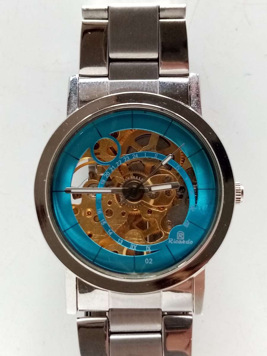 Ricardo Skeleton Watch like new