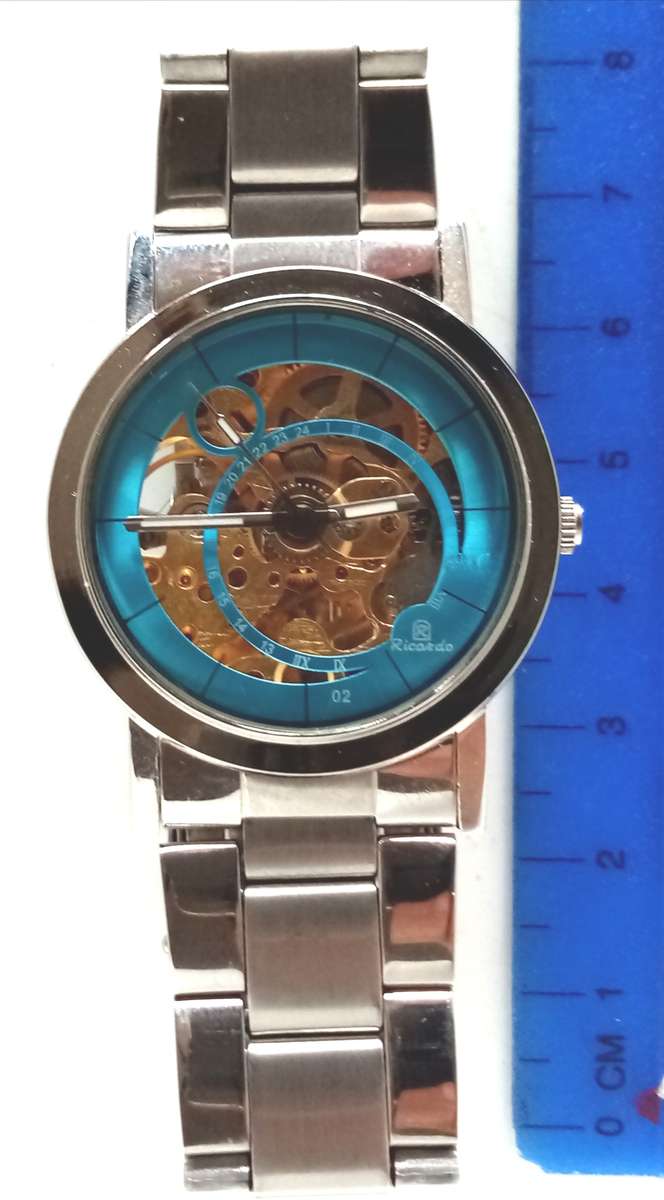 Ricardo Skeleton Watch like new