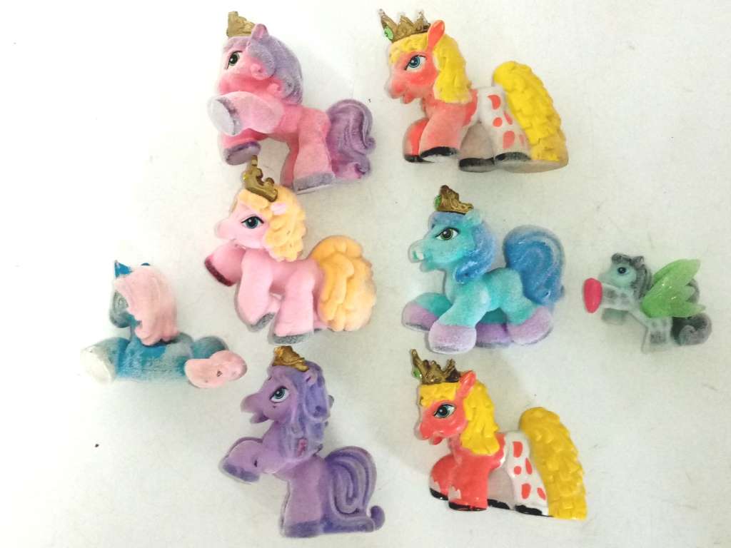 Velvet My Little Ponies Lot