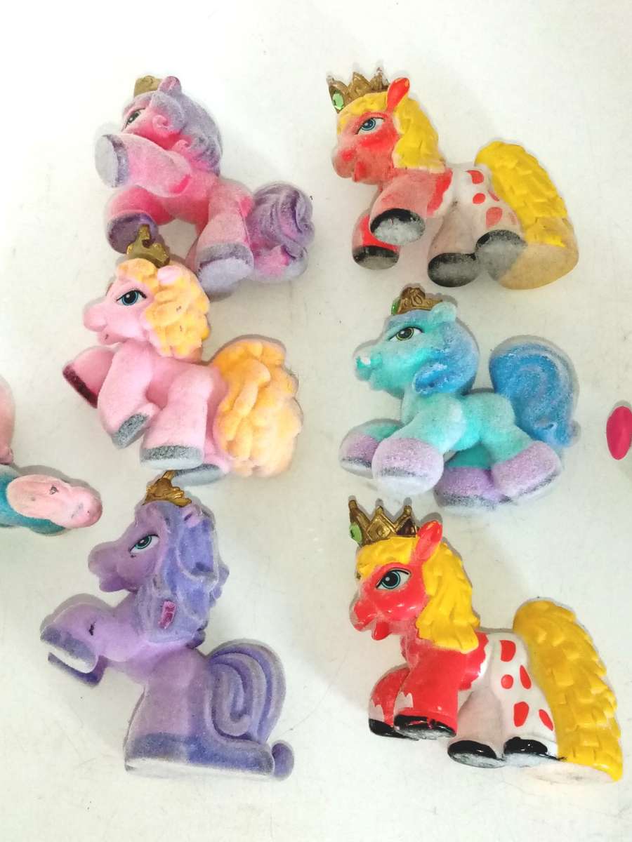 Velvet My Little Ponies Lot