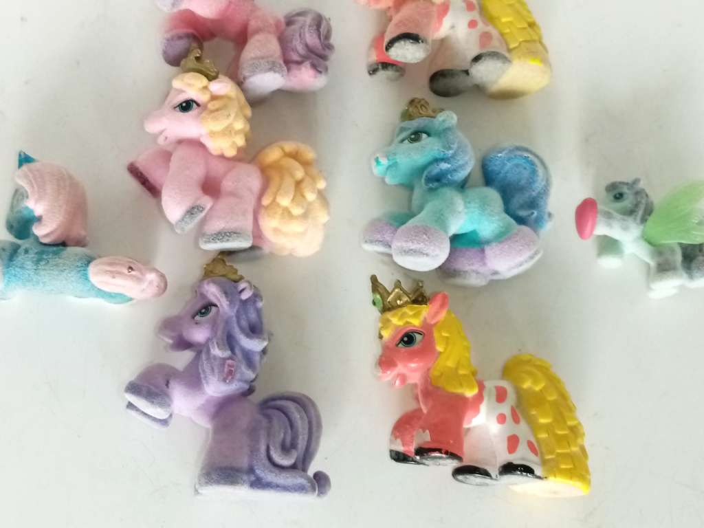 Velvet My Little Ponies Lot