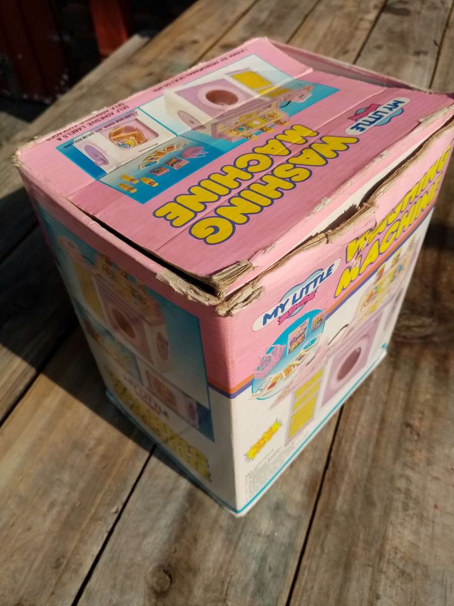 My Little Washing Machine