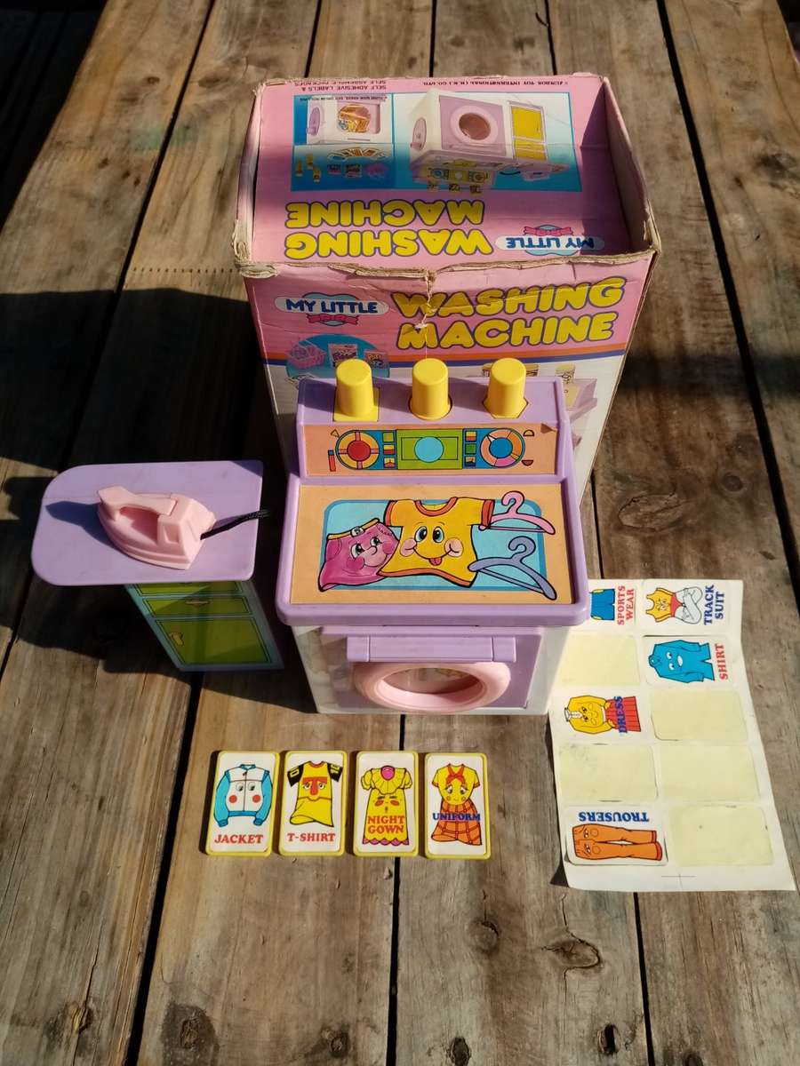 My Little Washing Machine