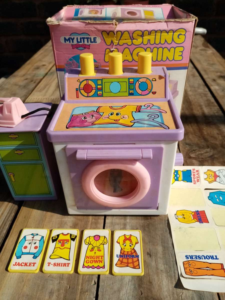 My Little Washing Machine