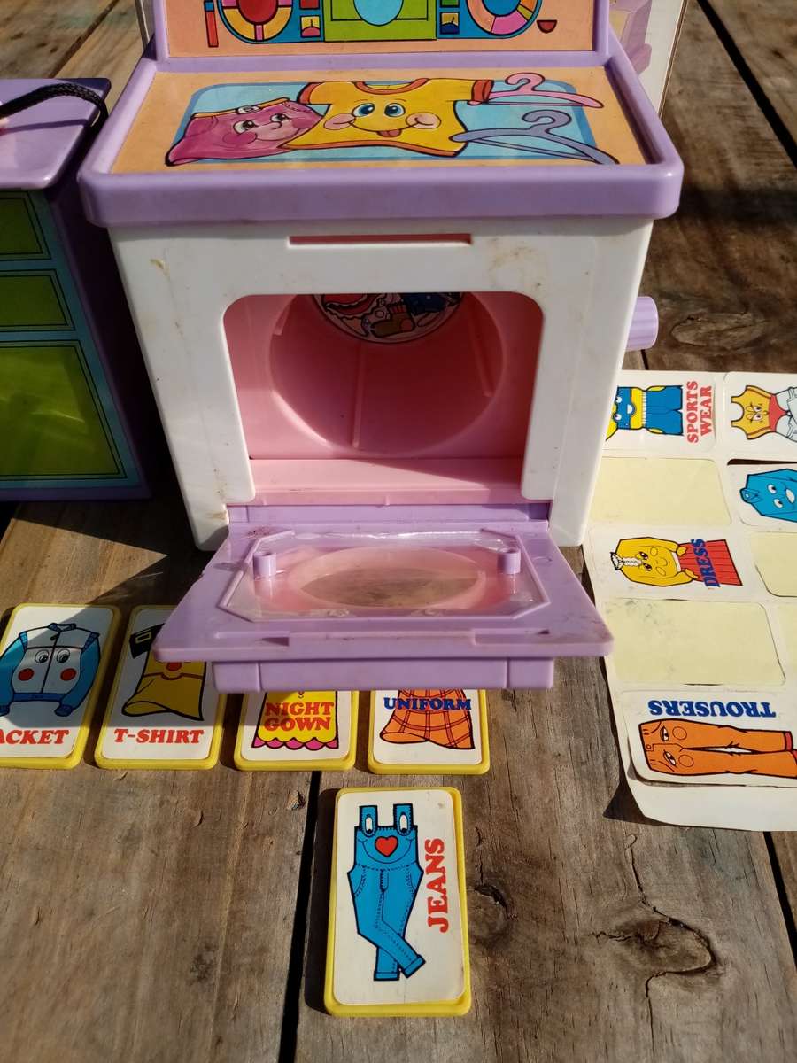 My Little Washing Machine