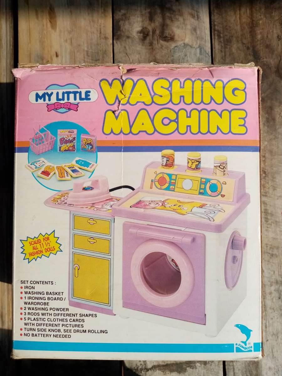 My Little Washing Machine