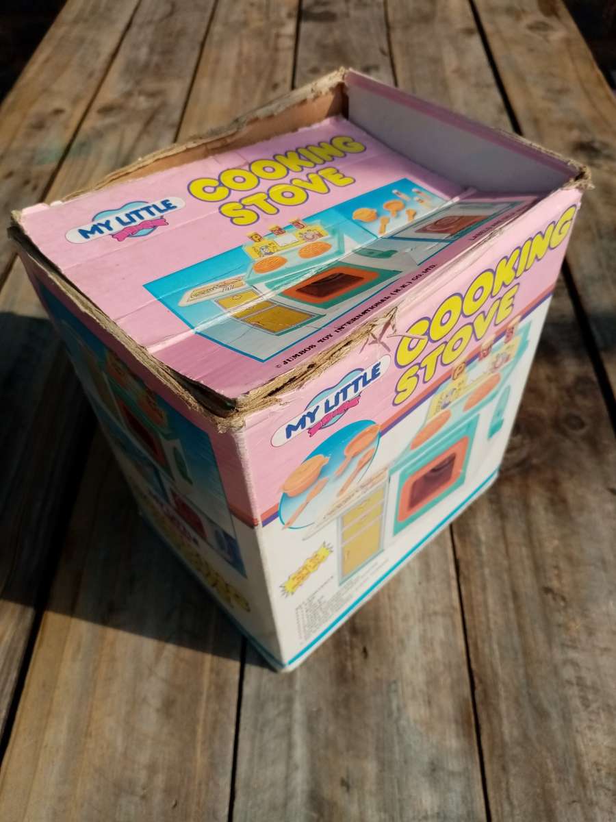 My Little Washing Cooking Stove