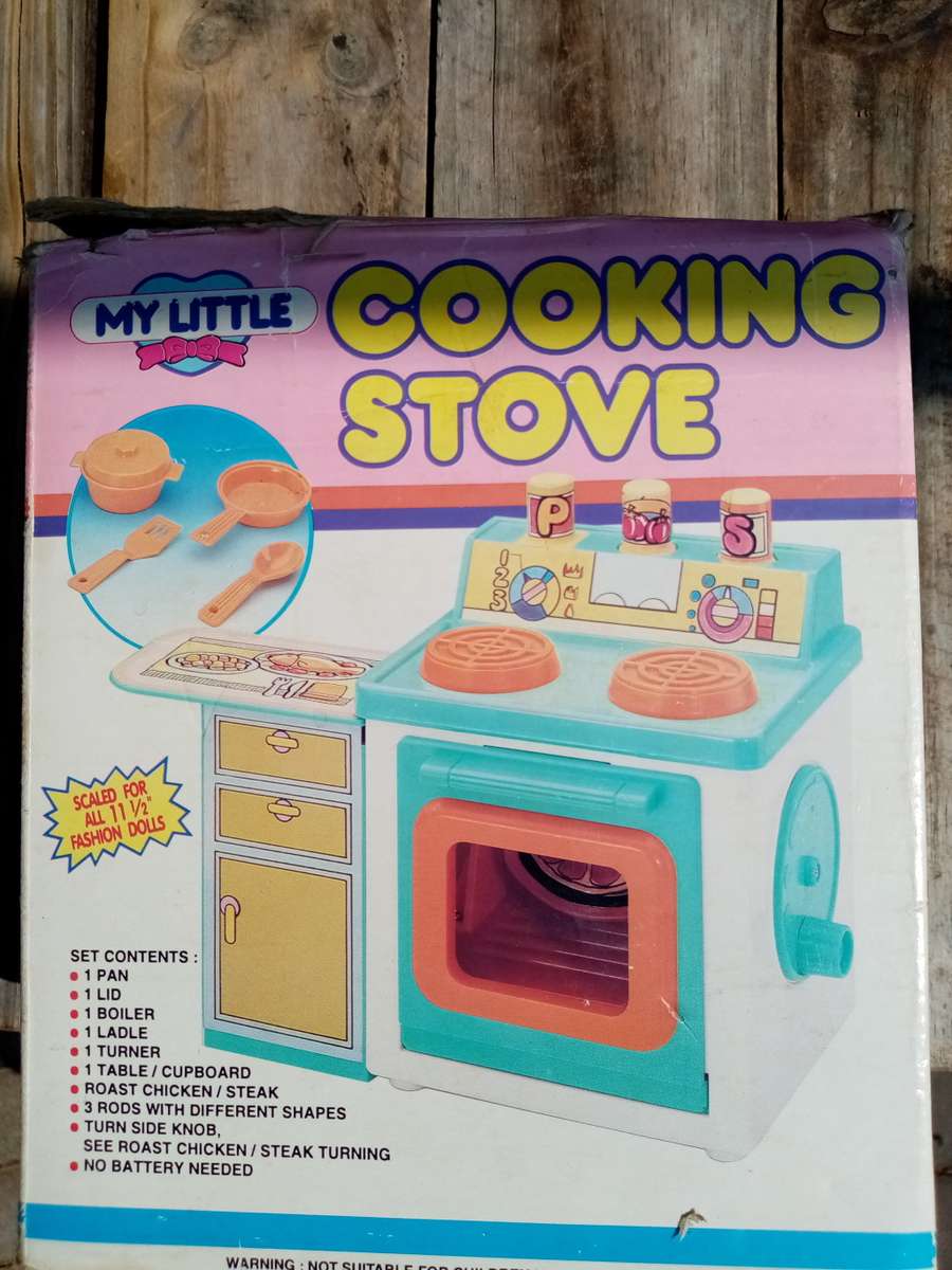 My Little Washing Cooking Stove