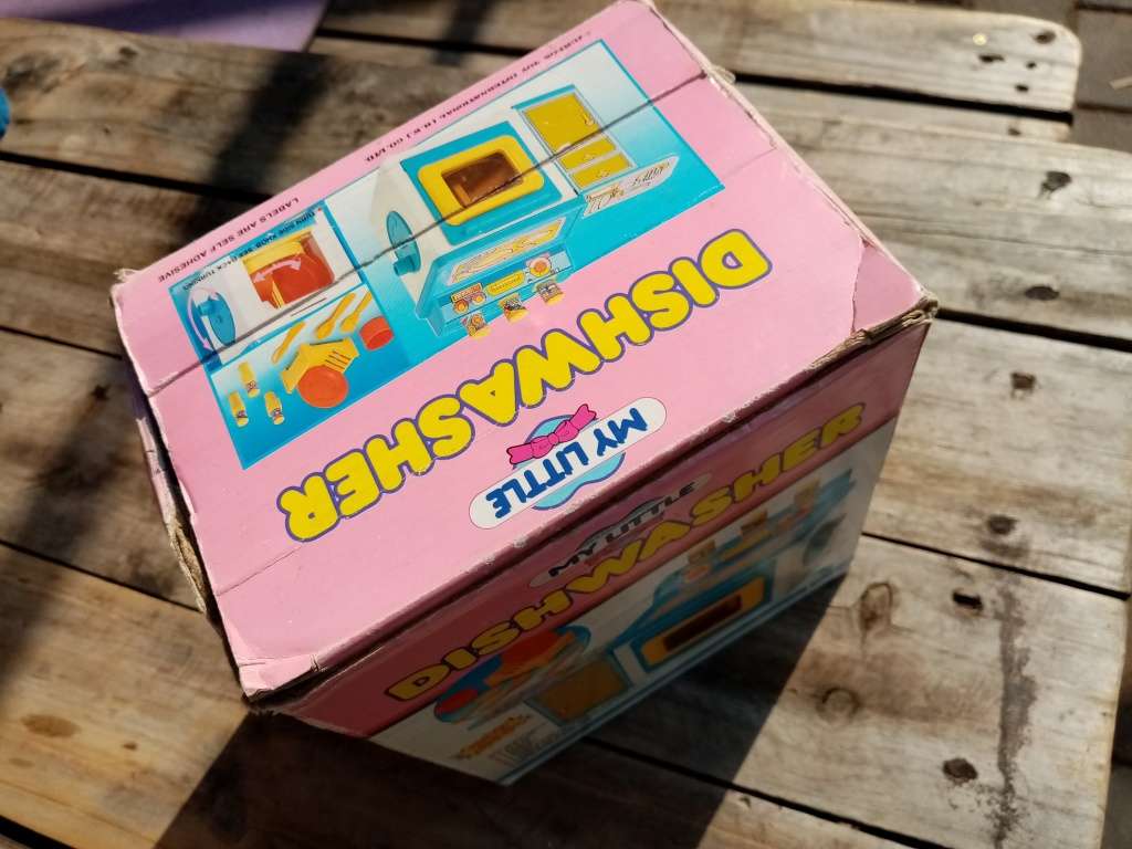 My Little Washing Cooking Stove