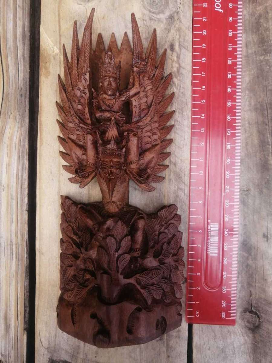 Carving - Wood - Garuda Vishnu - Bali, Indonesia