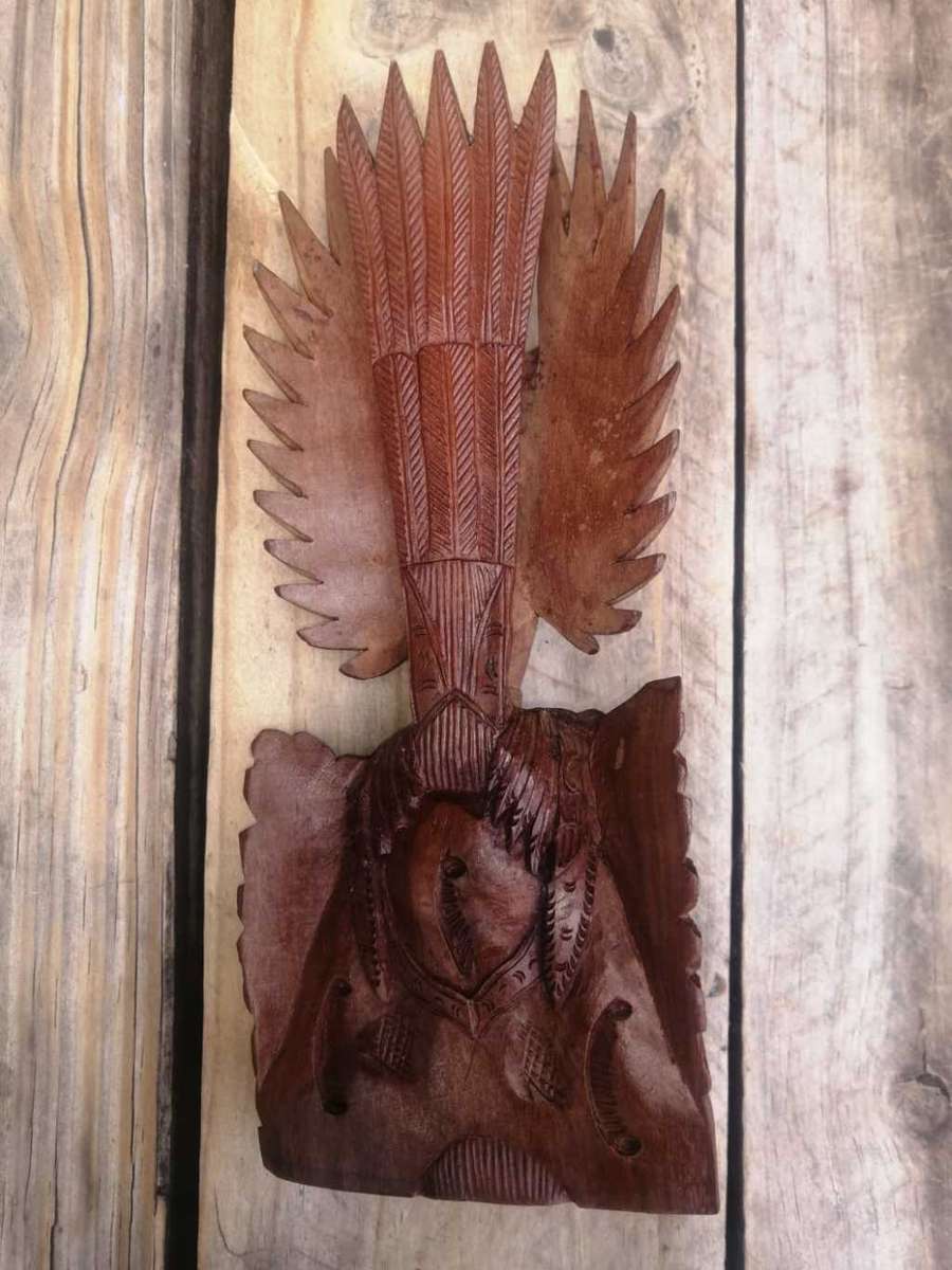 Carving - Wood - Garuda Vishnu - Bali, Indonesia
