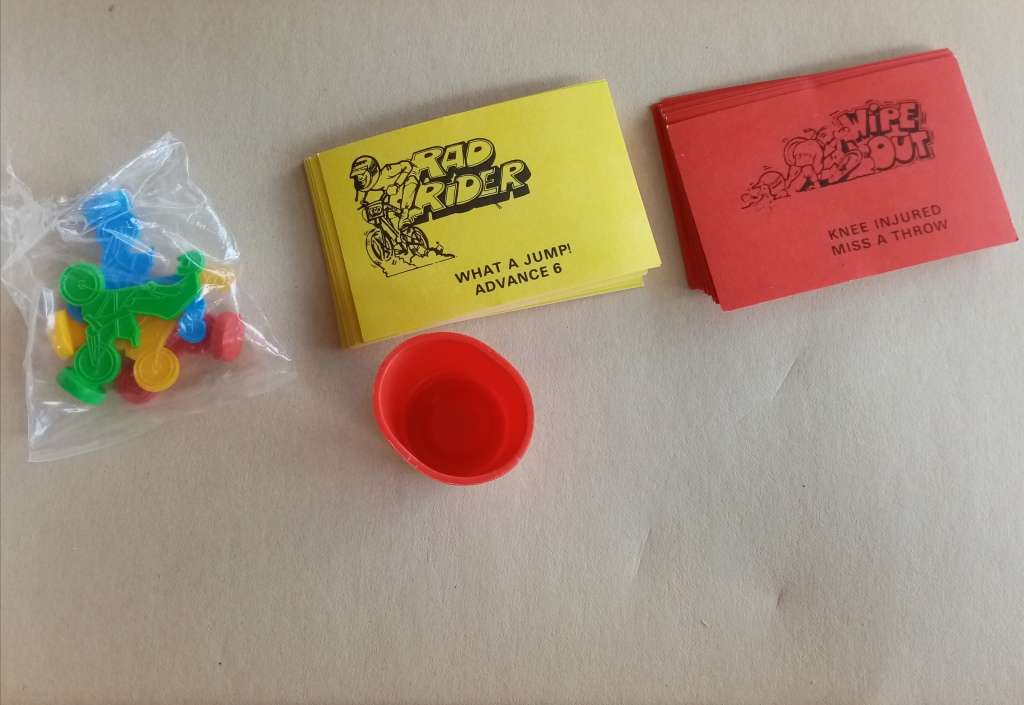 Vintage BMX Challenge Boardgame like new