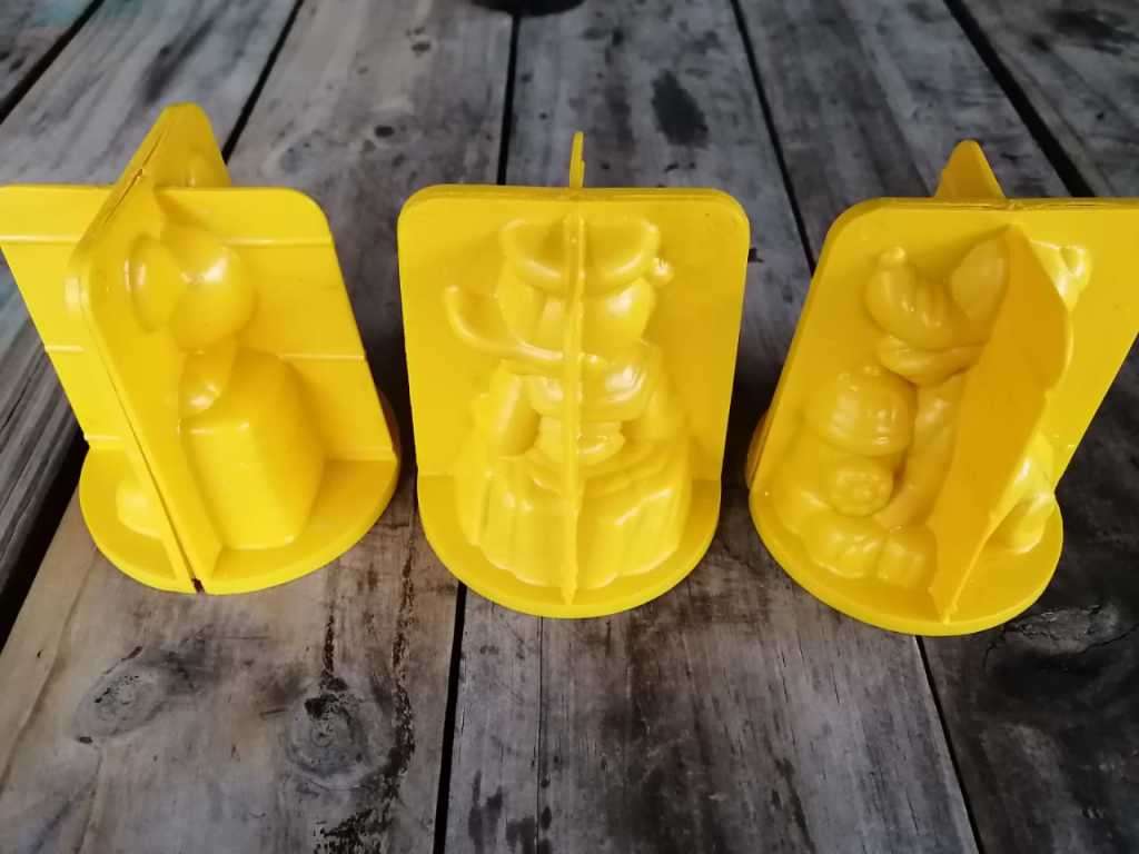 Vintage Disney Moulds