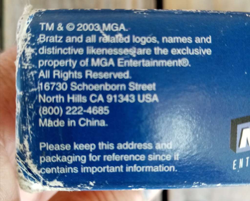 Bratz Spring Blitz Fasion Pack Sealed