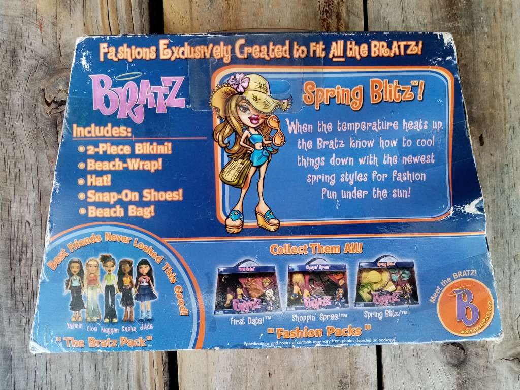 Bratz Spring Blitz Fasion Pack Sealed