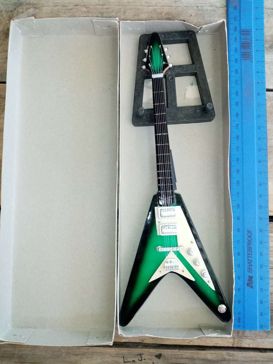Mini Electric Guitar Replica