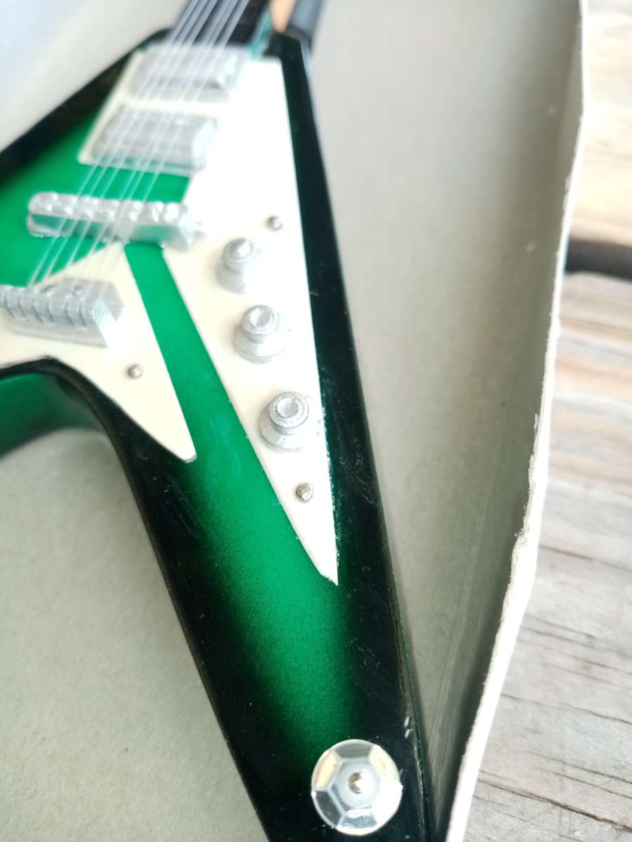 Mini Electric Guitar Replica