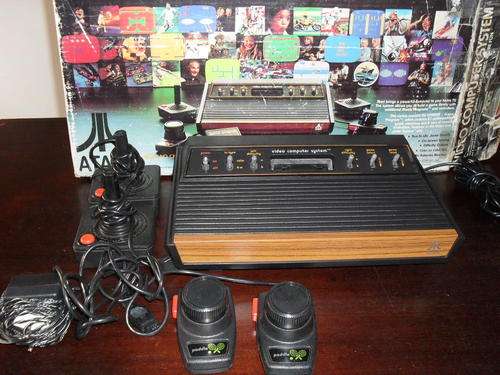 ATARI CX-2600 VIDEO COMPUTER SYSTEM