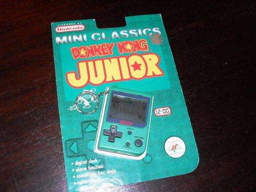 Nintendo game&watch donkey kong junior keyring