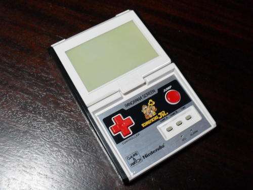 Nintendo Game&Watch Donkey Kong Jnr. Panorama screen