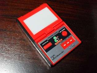 Nintendo Game&Watch Mario 's Bombs Away Panorama screen