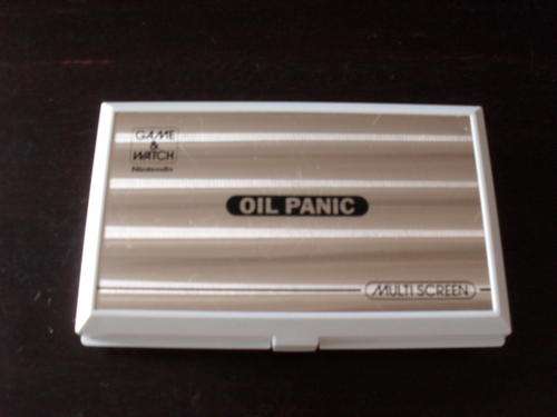 Game&watch Oil Panic Multiscreen