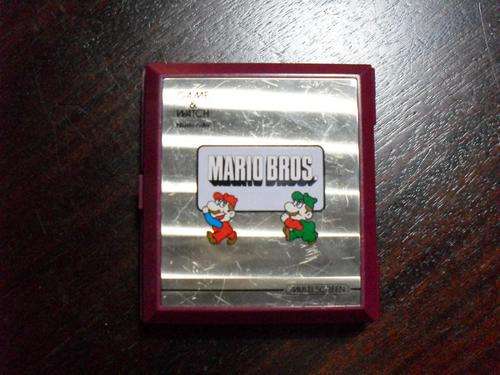 Game&Watch Mario Bros Multi Screen