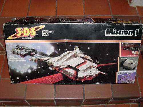 Three Dimensional Space System by Hornby