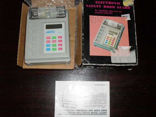 Electronic Safety Room Guard