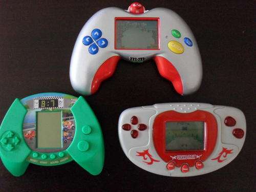 Handheld Game Lot