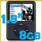 Brand New Black Generic 8 GB MP4 player with Radio