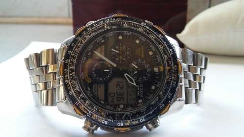 Citizen Blue Angels Navihawk  (Free shipping)