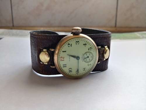 Elgin Trench Watch WW1/WW2, Free Shipping!