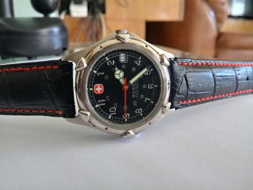 2 in one go! Swiss Army.