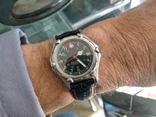 2 in one go! Swiss Army.