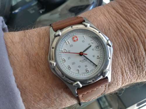 2 in one go! Swiss Army.