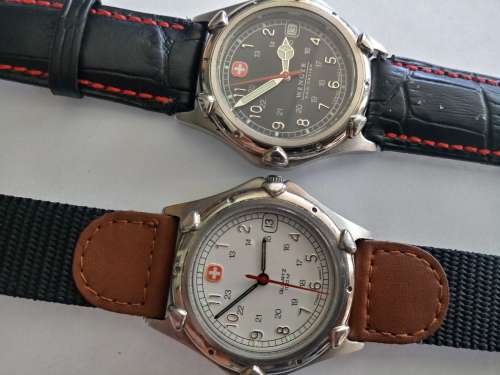 2 in one go! Swiss Army.