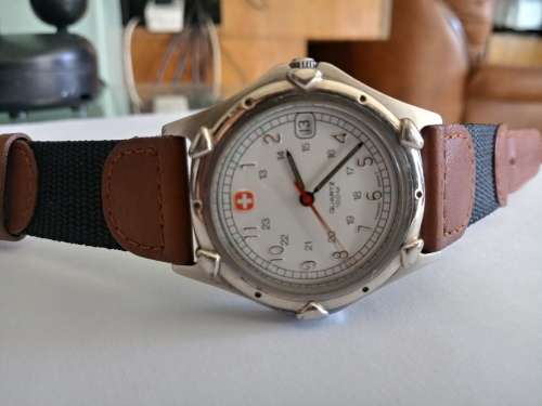 2 in one go! Swiss Army.