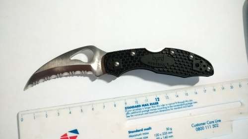 Byrd Hawkbill 2 (Spyderco).