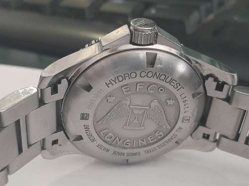 Longines Hydro Conquest, very good condition.