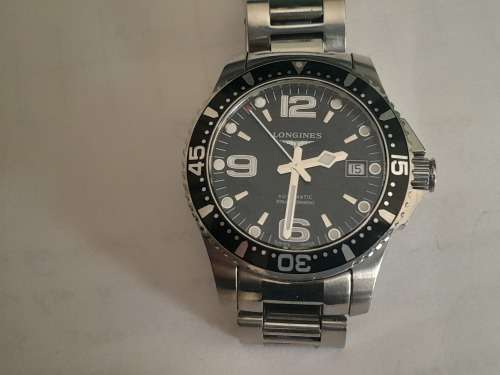 Longines Hydro Conquest, very good condition.