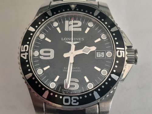 Longines Hydro Conquest, very good condition.
